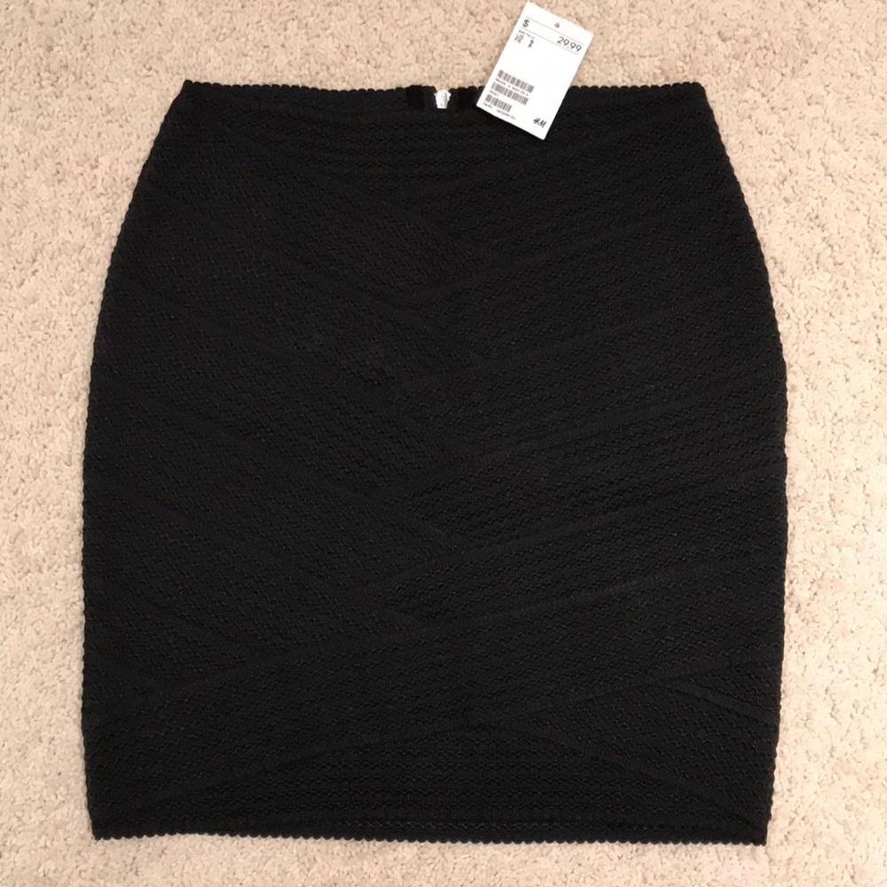 H&M Bandage skirt